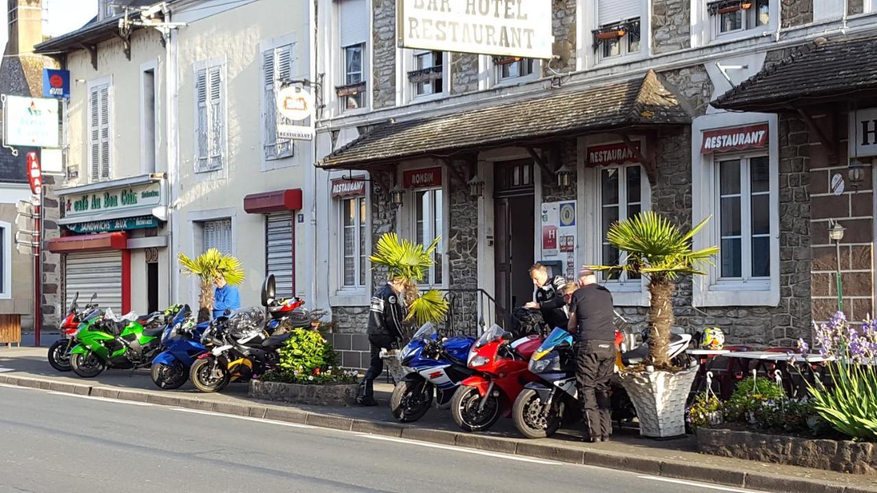 Hotel Ronsin Fresnay-sur-Sarthe Exterior photo